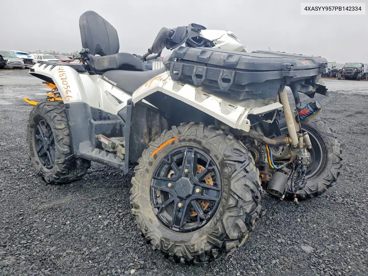 2023 Polaris Sportsman VIN: 4XASYY957PB142334 Lot: 41870566