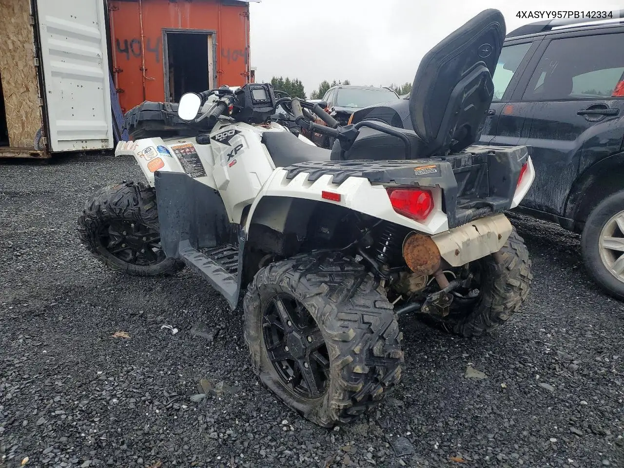 2023 Polaris Sportsman VIN: 4XASYY957PB142334 Lot: 41870566