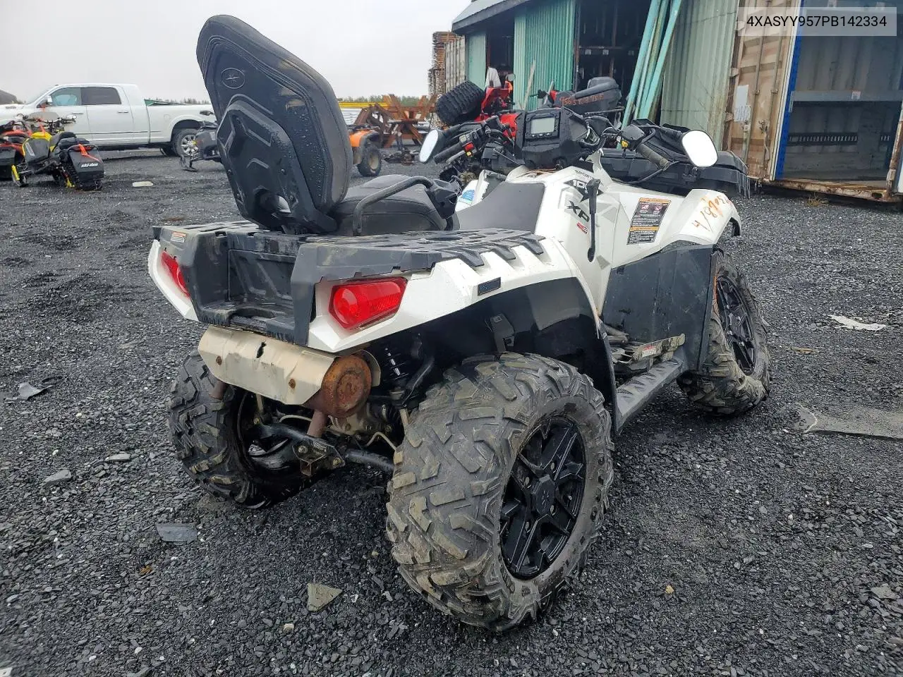 2023 Polaris Sportsman VIN: 4XASYY957PB142334 Lot: 41870566