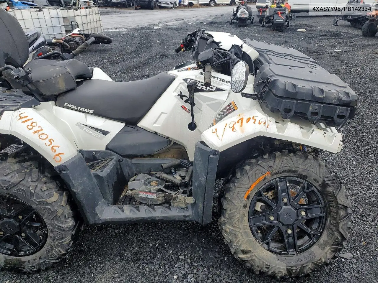 2023 Polaris Sportsman VIN: 4XASYY957PB142334 Lot: 41870566