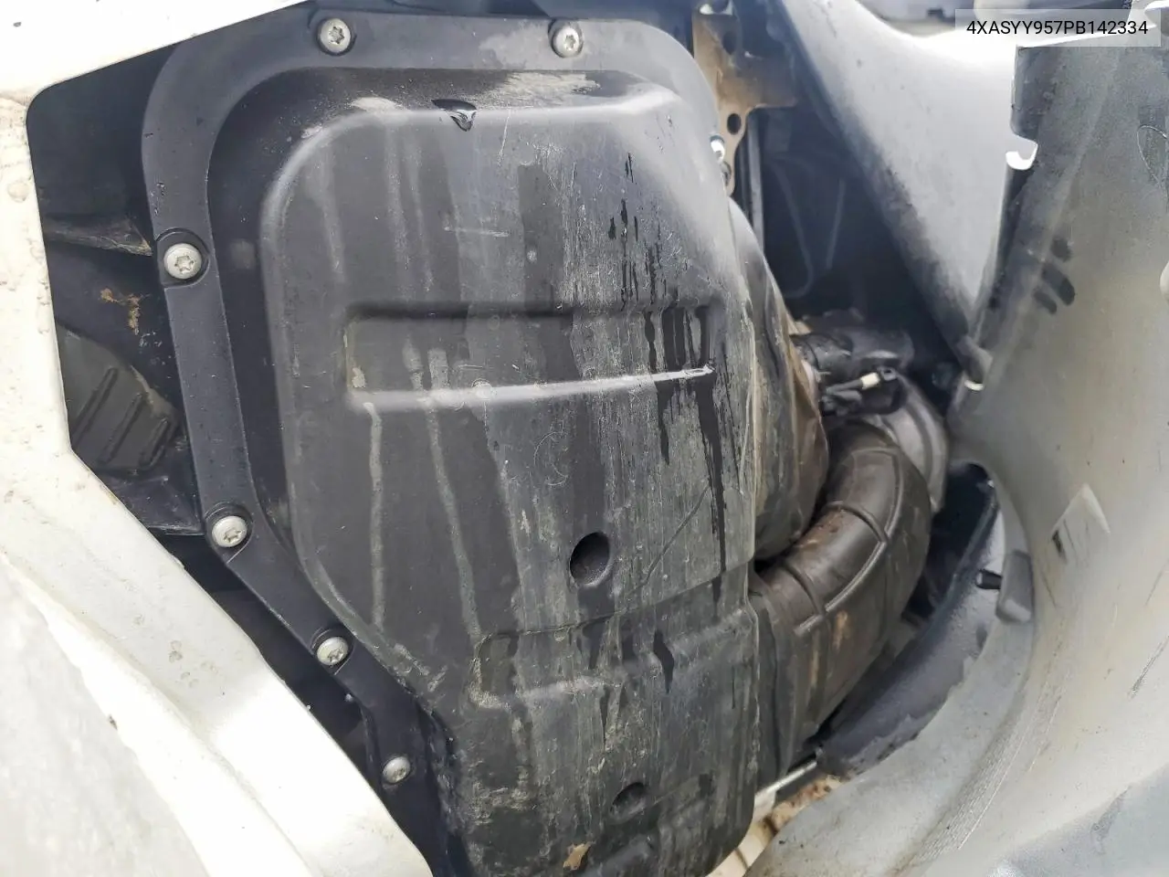 2023 Polaris Sportsman VIN: 4XASYY957PB142334 Lot: 41870566