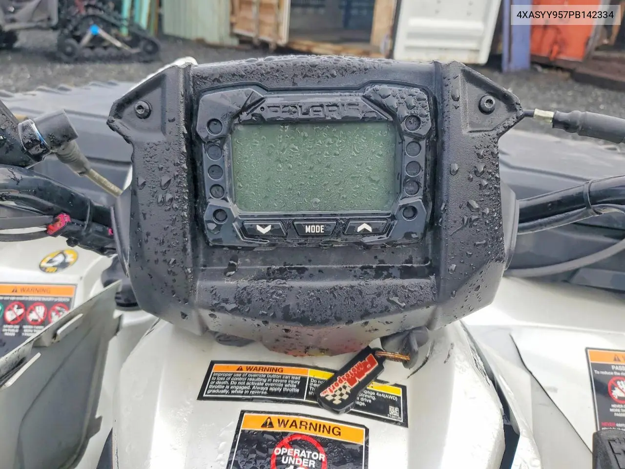 2023 Polaris Sportsman VIN: 4XASYY957PB142334 Lot: 41870566