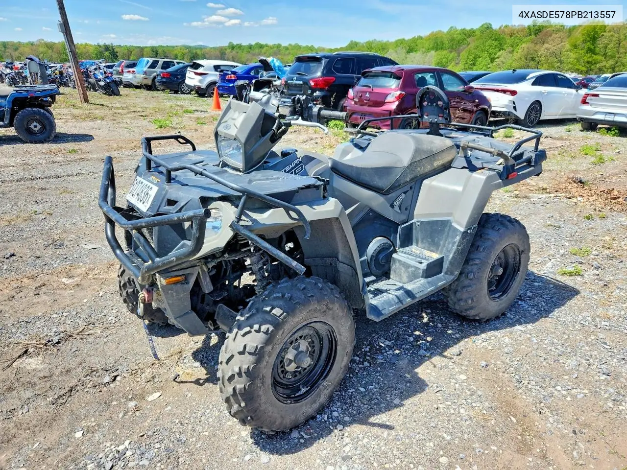 2023 Polaris Sporstman Atv VIN: 4XASDE578PB213557 Lot: 51274836
