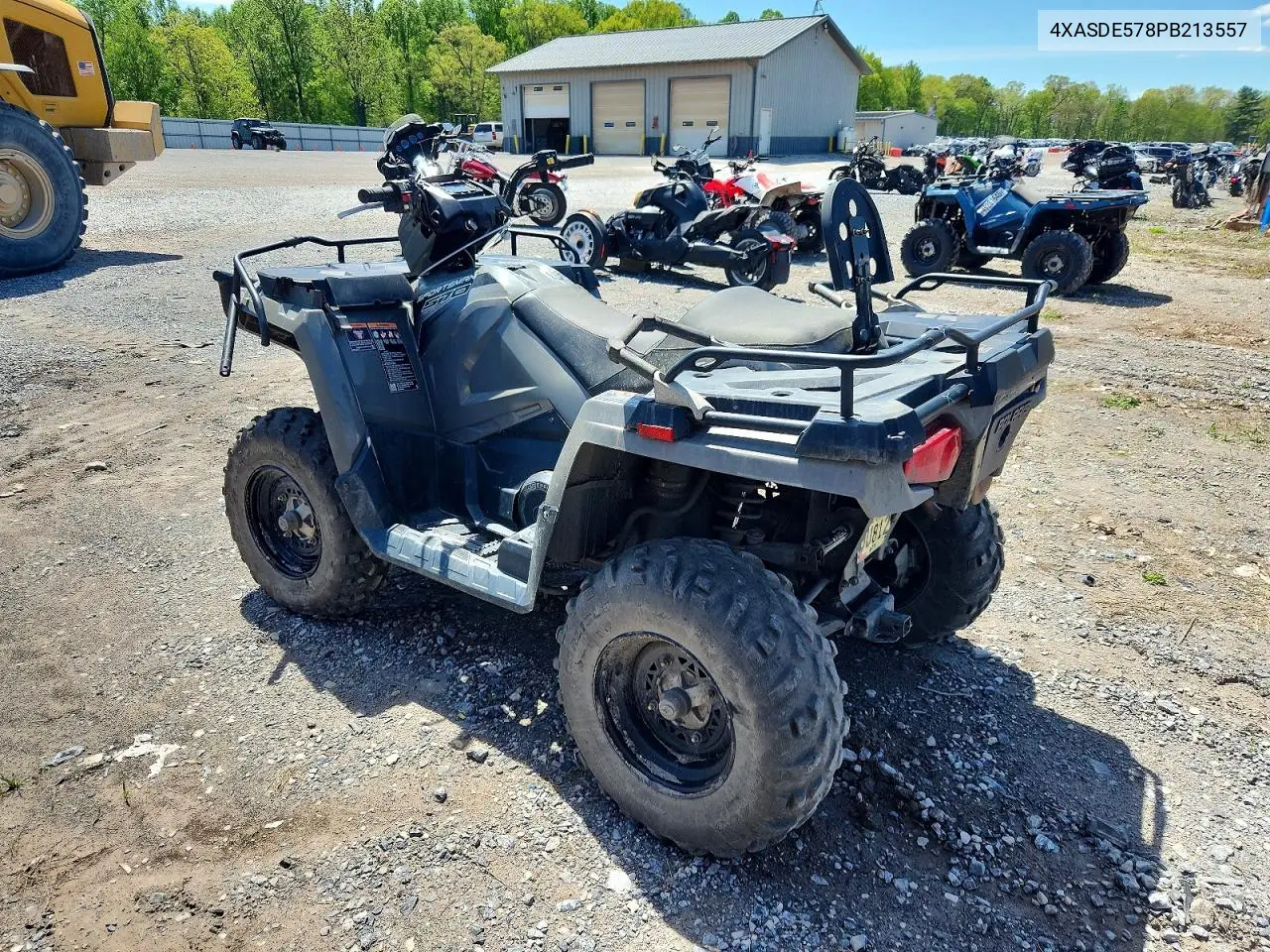 2023 Polaris Sporstman Atv VIN: 4XASDE578PB213557 Lot: 51274836