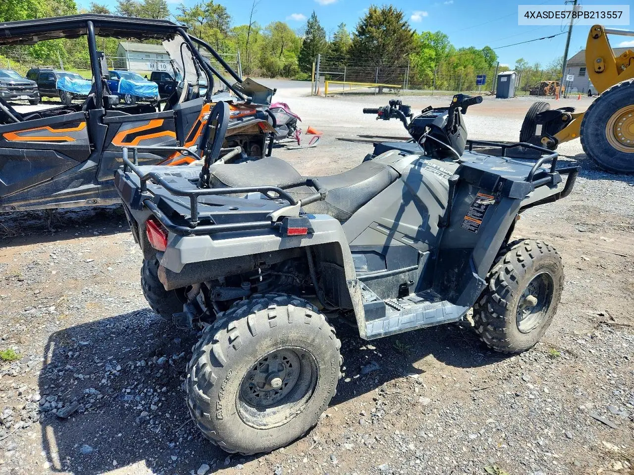2023 Polaris Sporstman Atv VIN: 4XASDE578PB213557 Lot: 51274836