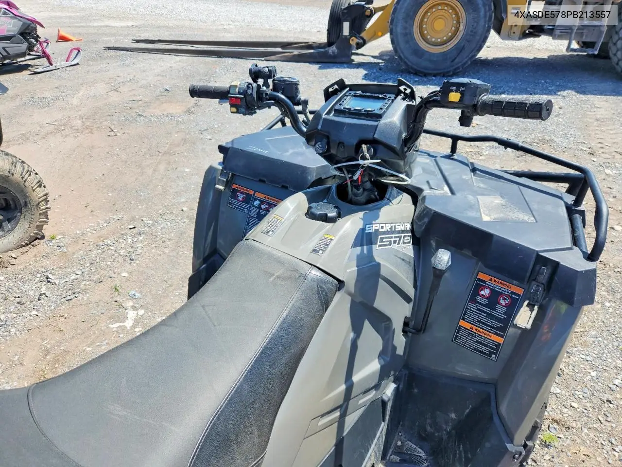 2023 Polaris Sporstman Atv VIN: 4XASDE578PB213557 Lot: 51274836