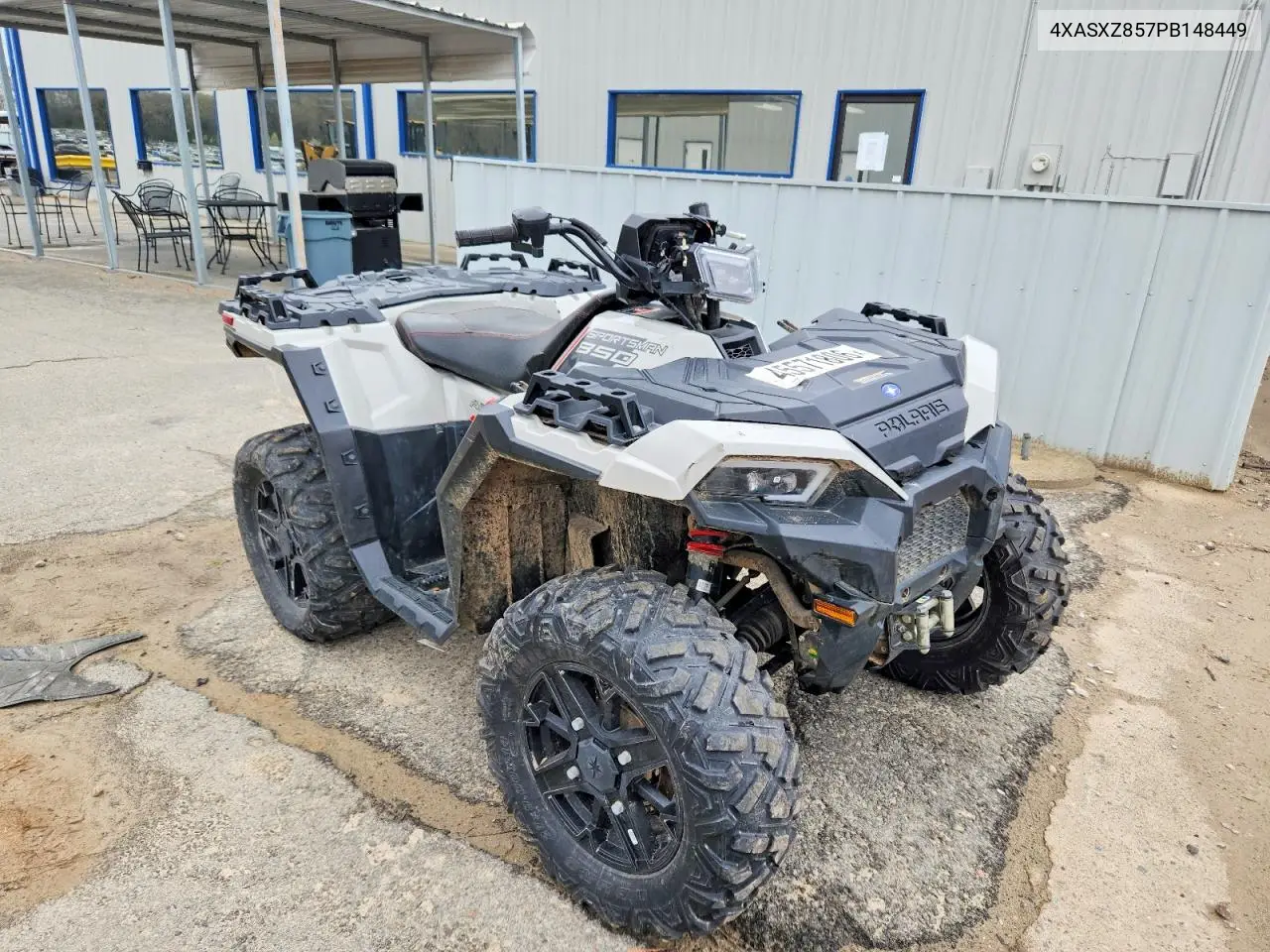 2023 Polaris Sportsman 350 Atv VIN: 4XASXZ857PB148449 Lot: 57590676