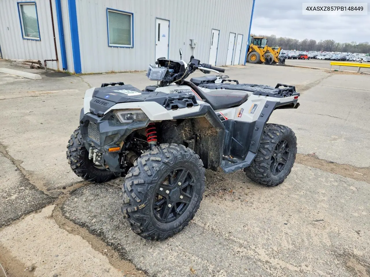2023 Polaris Sportsman 350 Atv VIN: 4XASXZ857PB148449 Lot: 57590676