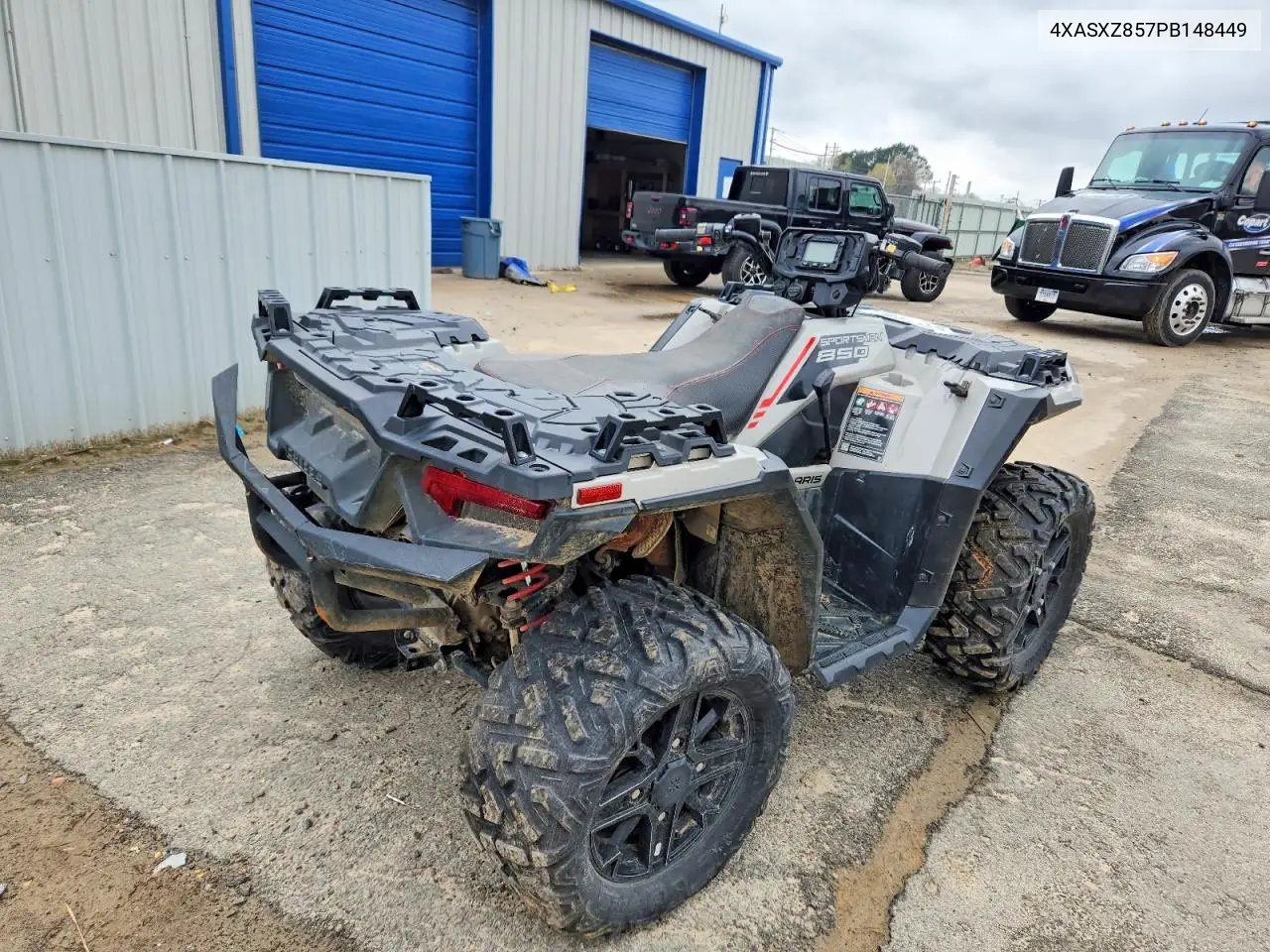 2023 Polaris Sportsman 350 Atv VIN: 4XASXZ857PB148449 Lot: 57590676