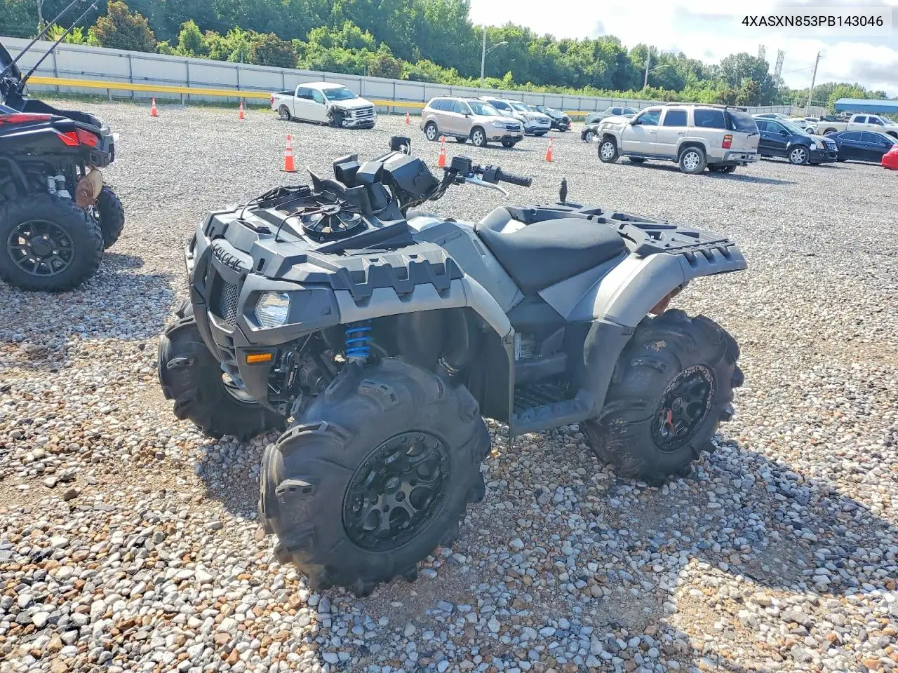 2023 Polaris Sportsman 850 High Lifter Edition VIN: 4XASXN853PB143046 Lot: 61604016