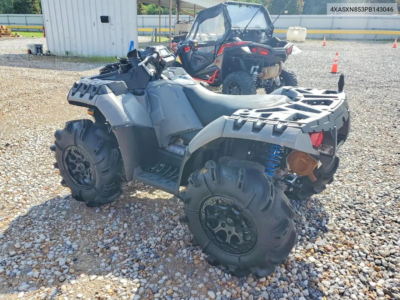 2023 Polaris Sportsman 850 High Lifter Edition VIN: 4XASXN853PB143046 Lot: 61604016