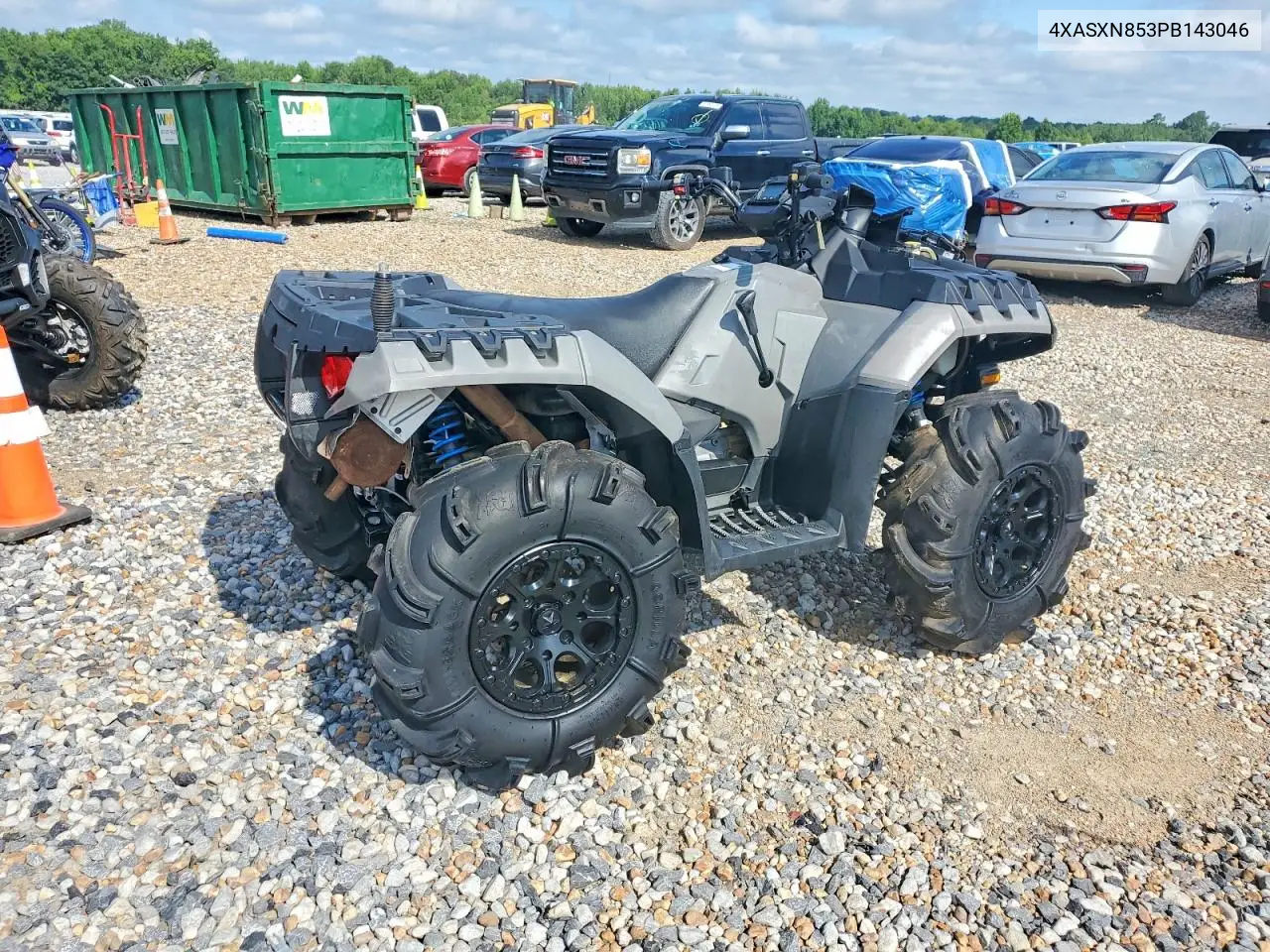 2023 Polaris Sportsman 850 High Lifter Edition VIN: 4XASXN853PB143046 Lot: 61604016