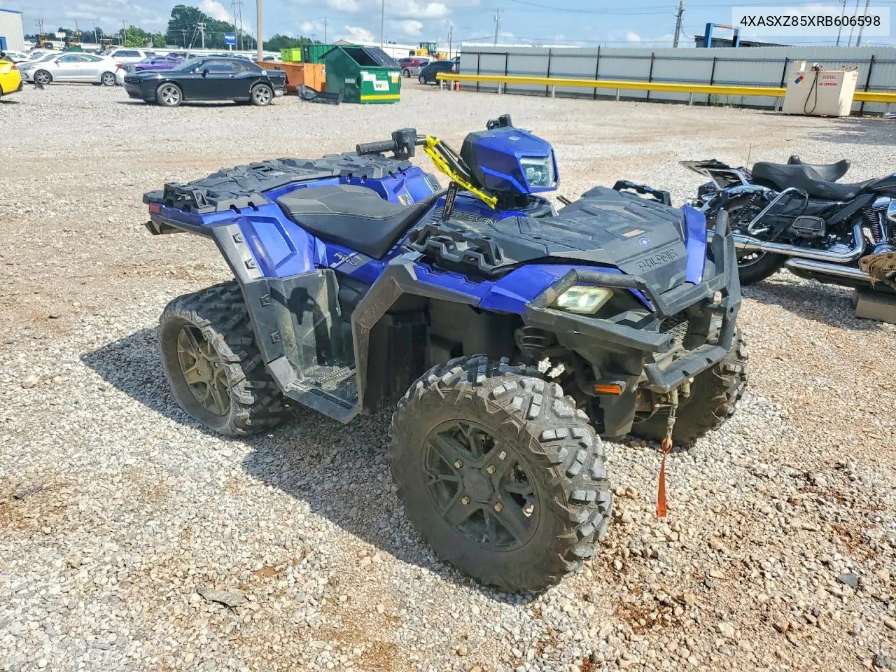 2024 Polaris Sporstman Atv VIN: 4XASXZ85XRB606598 Lot: 54478366