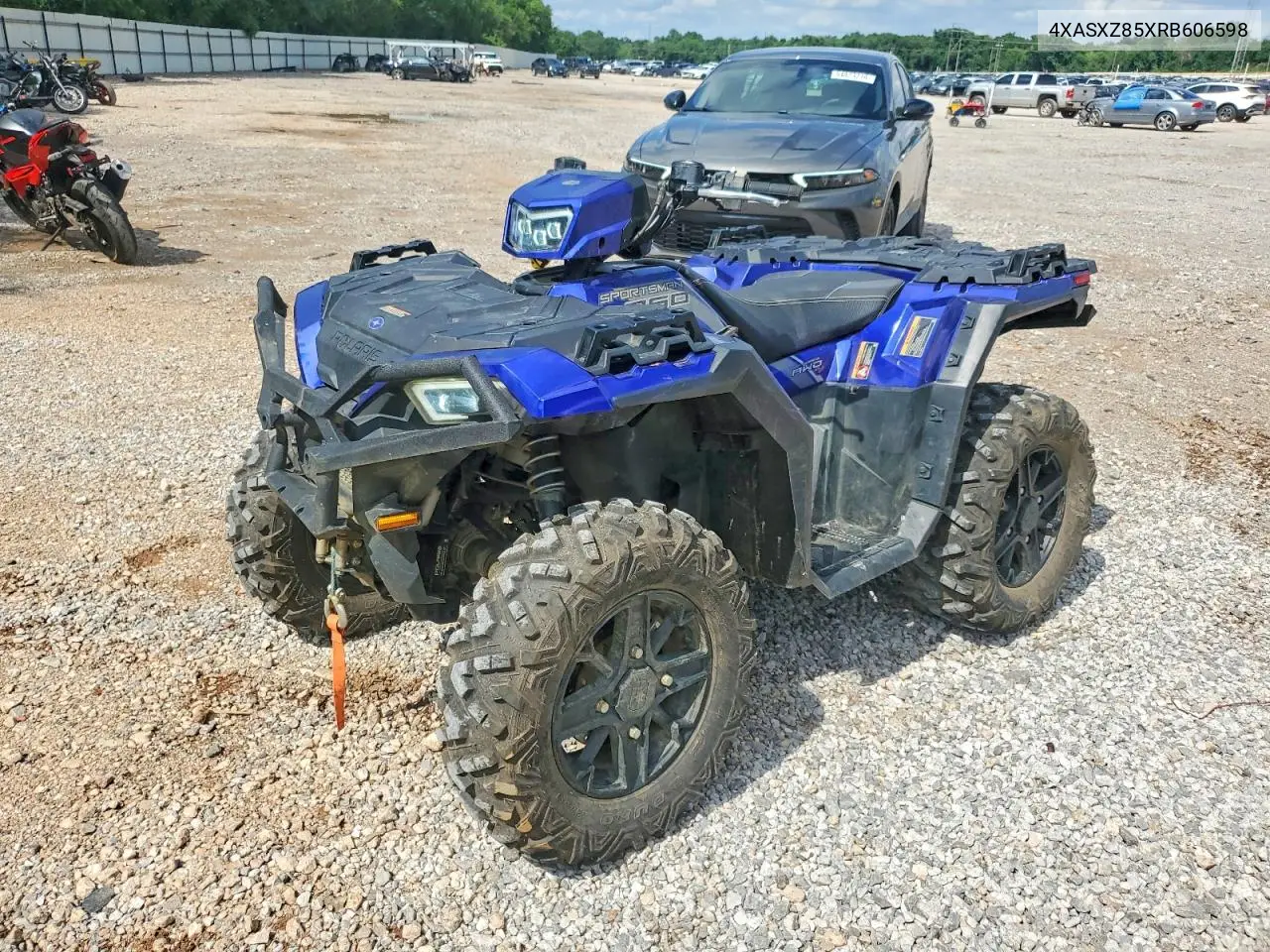 2024 Polaris Sporstman Atv VIN: 4XASXZ85XRB606598 Lot: 54478366