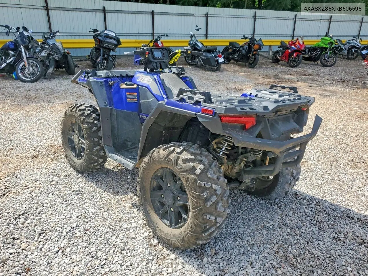 2024 Polaris Sporstman Atv VIN: 4XASXZ85XRB606598 Lot: 54478366