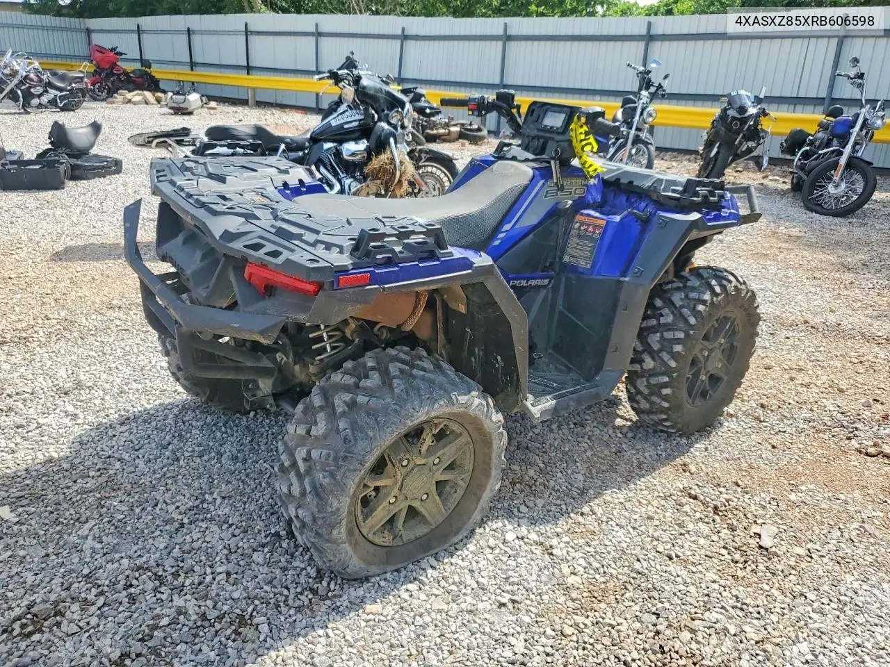2024 Polaris Sporstman Atv VIN: 4XASXZ85XRB606598 Lot: 54478366