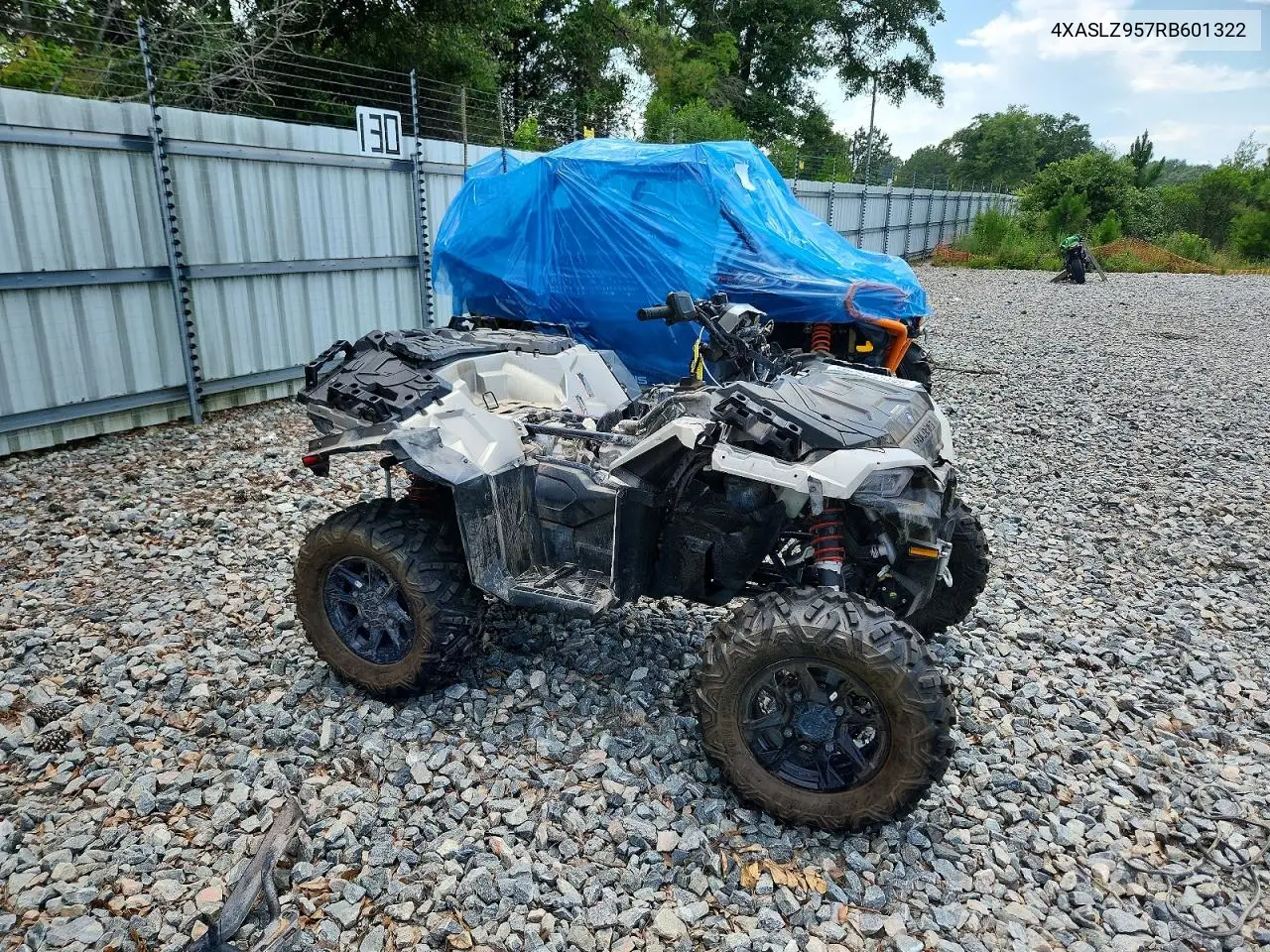 2024 Polaris Sportsman Atv VIN: 4XASLZ957RB601322 Lot: 58657936