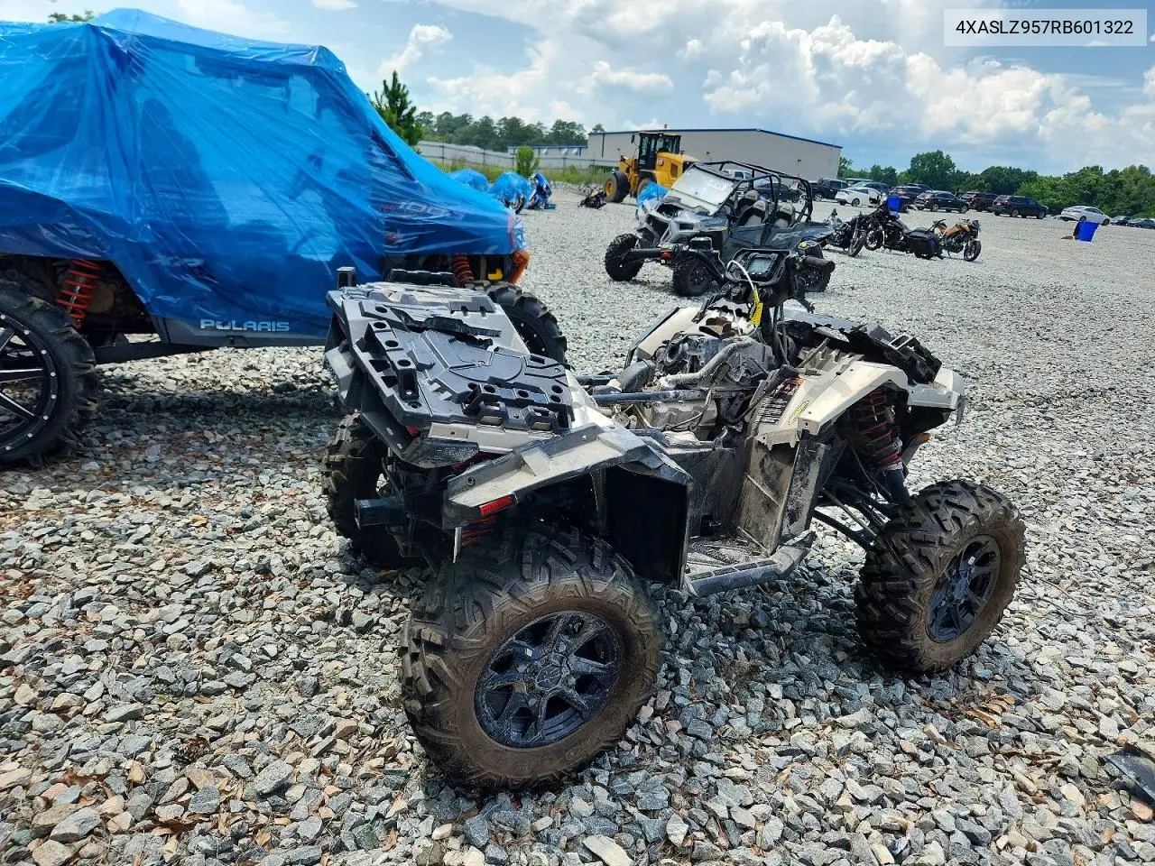 2024 Polaris Sportsman Atv VIN: 4XASLZ957RB601322 Lot: 58657936