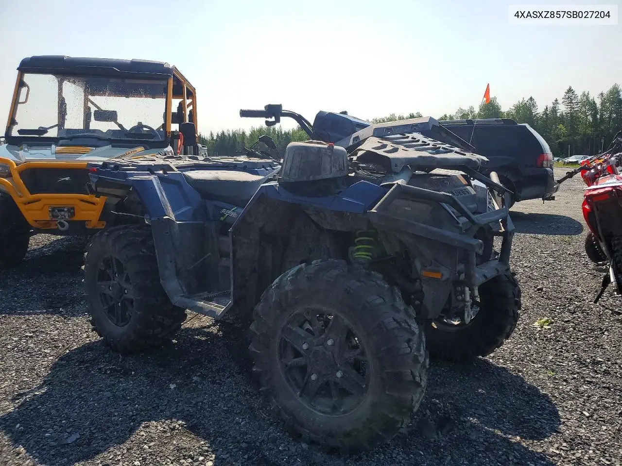 2025 Polaris Sportsman 850 Ultimate Trail Le VIN: 4XASXZ857SB027204 Lot: 57749446