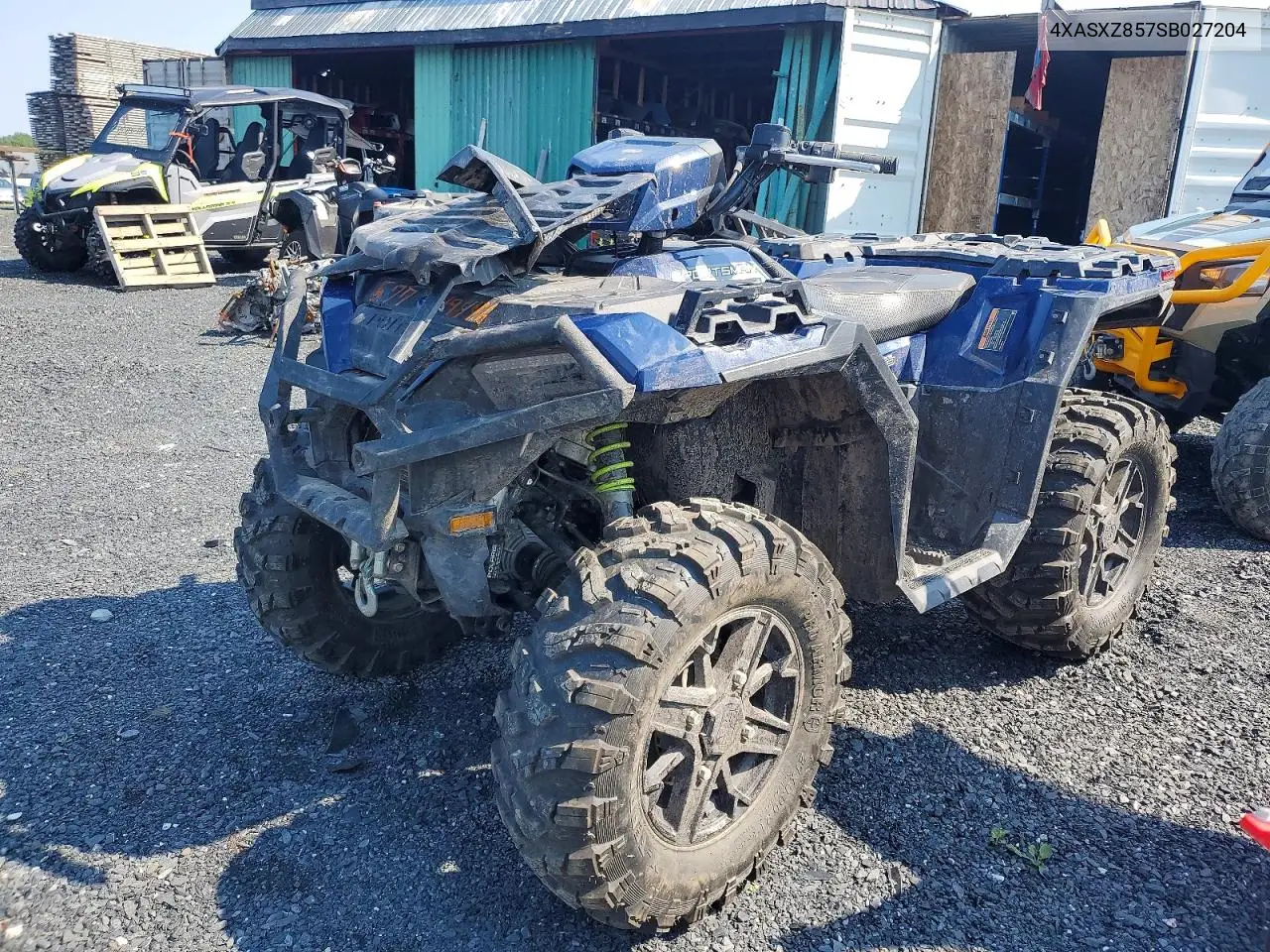 2025 Polaris Sportsman 850 Ultimate Trail Le VIN: 4XASXZ857SB027204 Lot: 57749446