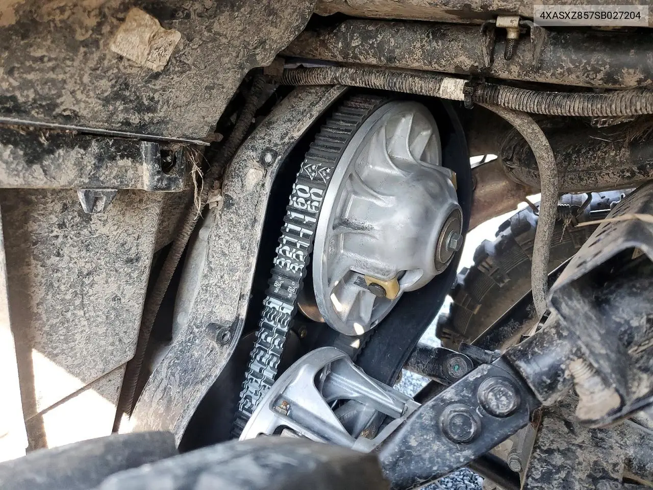 2025 Polaris Sportsman 850 Ultimate Trail Le VIN: 4XASXZ857SB027204 Lot: 57749446
