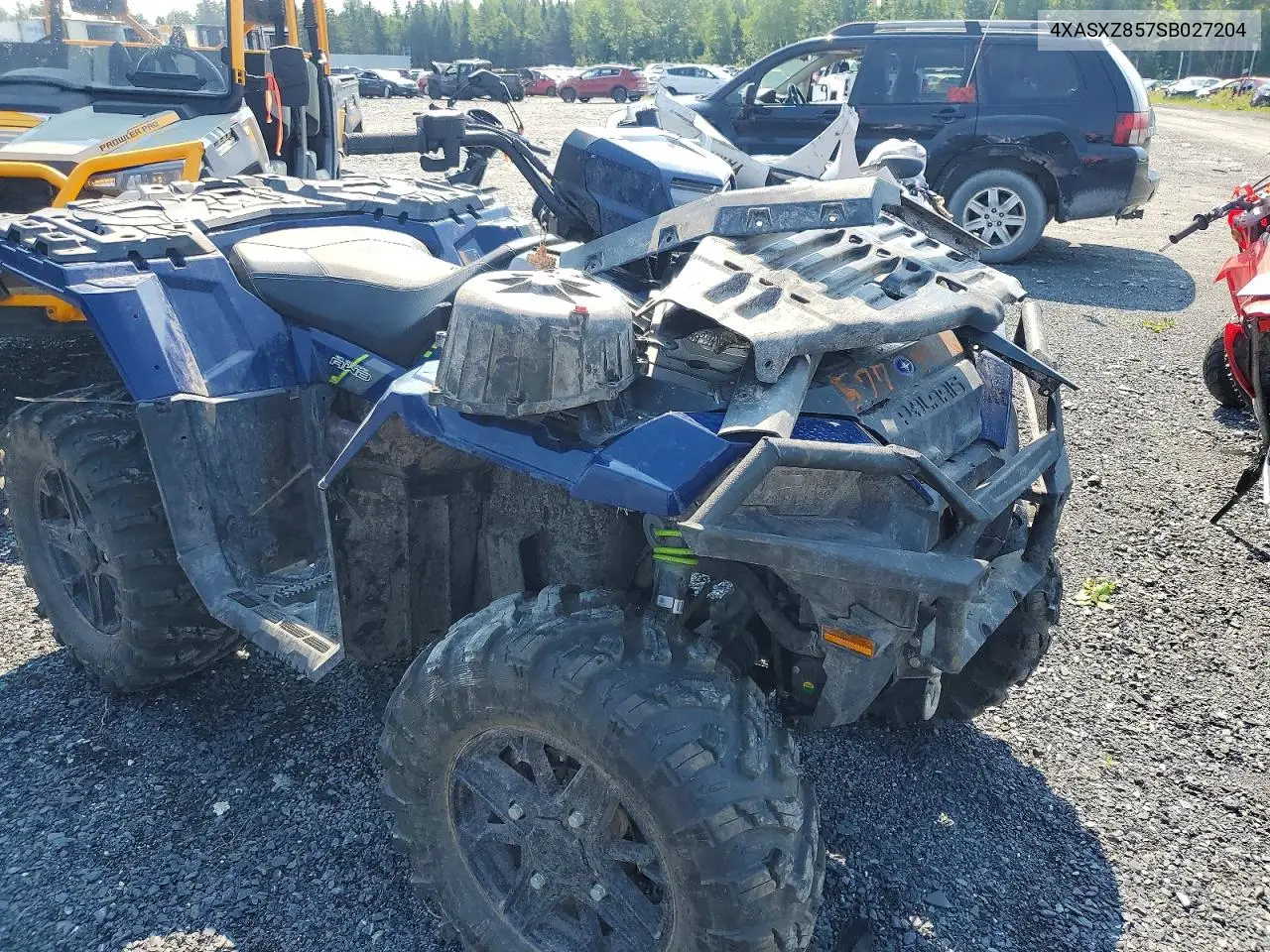 2025 Polaris Sportsman 850 Ultimate Trail Le VIN: 4XASXZ857SB027204 Lot: 57749446