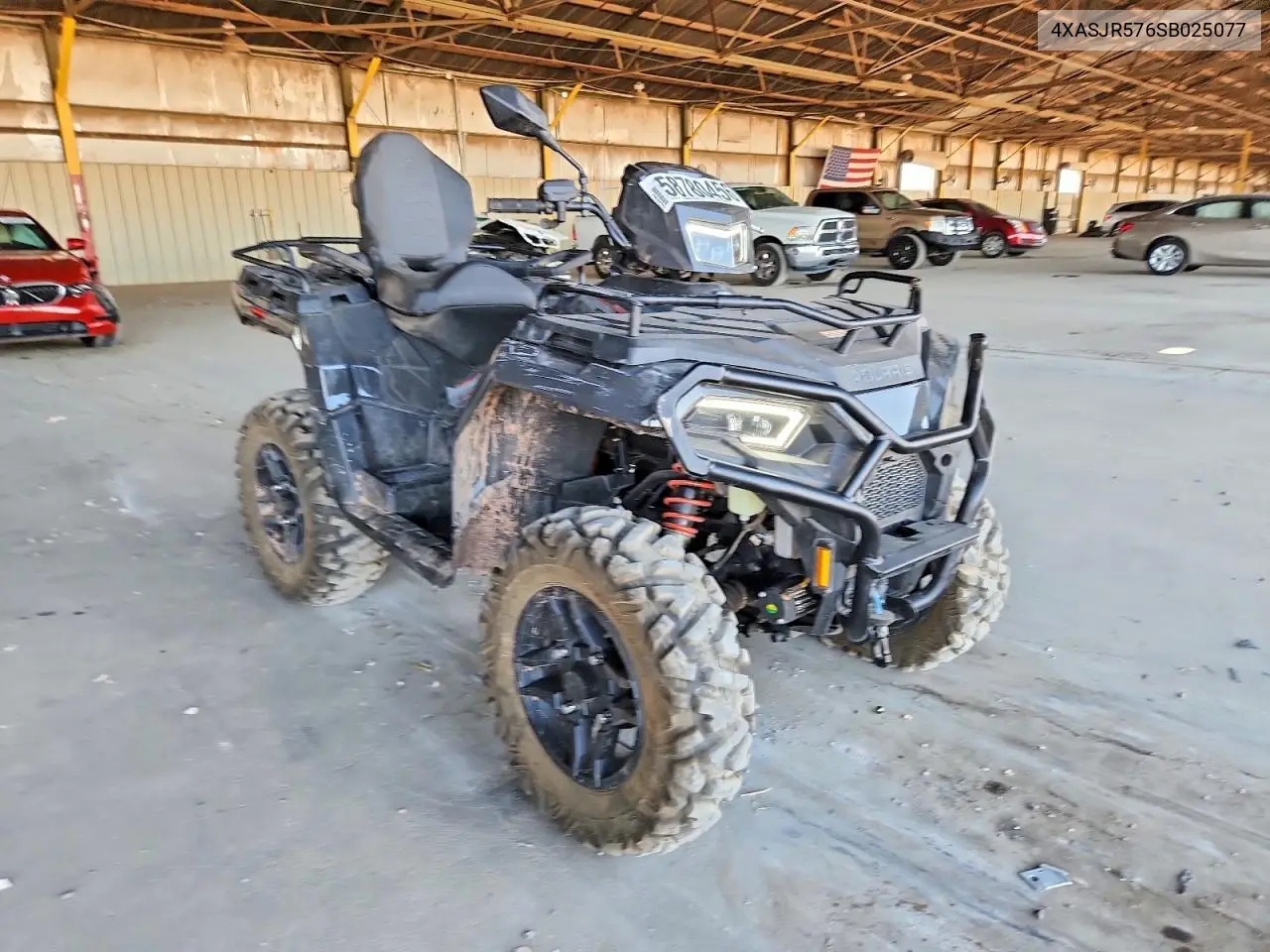2025 Polaris Sporstman Atv VIN: 4XASJR576SB025077 Lot: 58780456