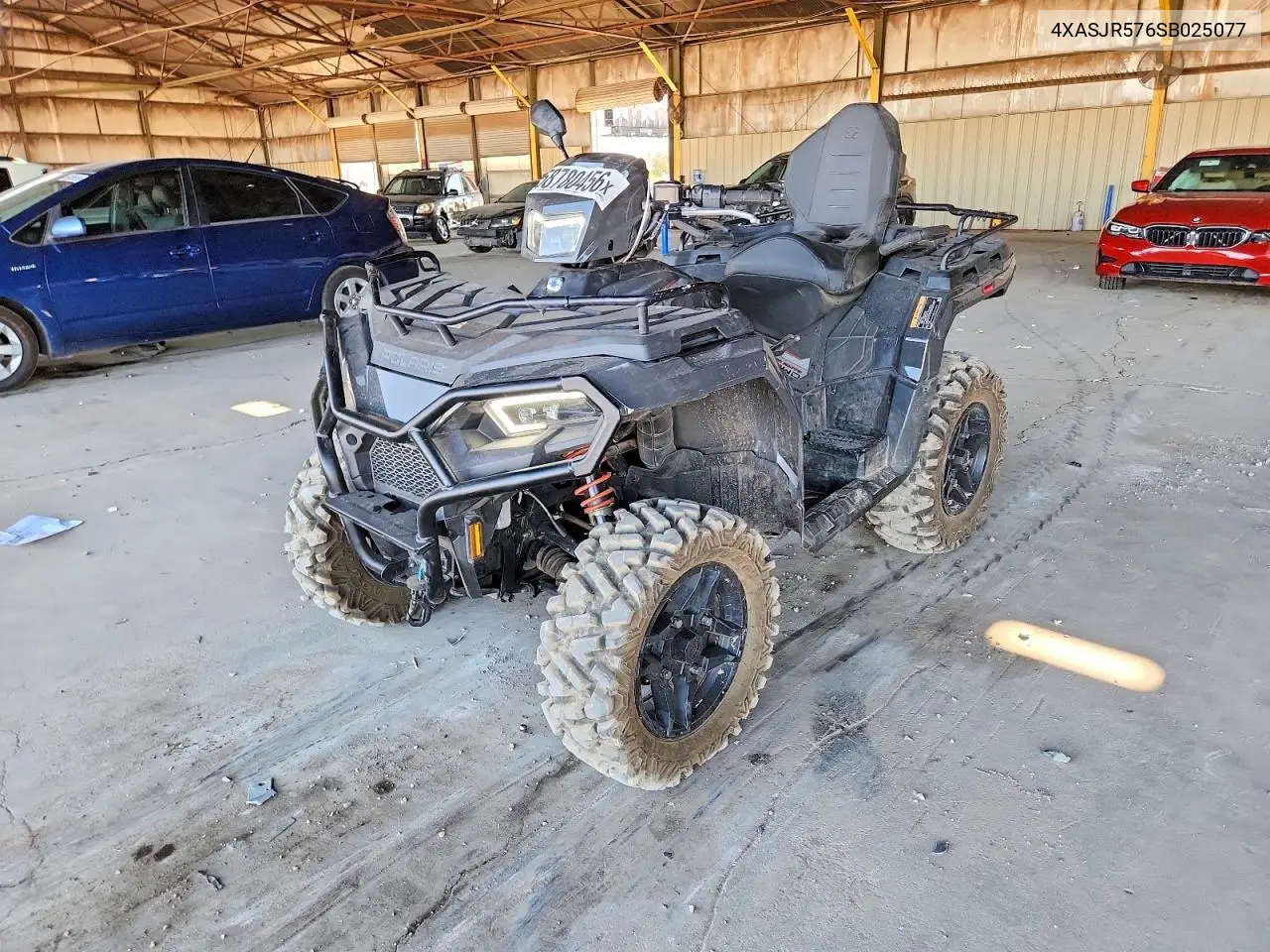 2025 Polaris Sporstman Atv VIN: 4XASJR576SB025077 Lot: 58780456
