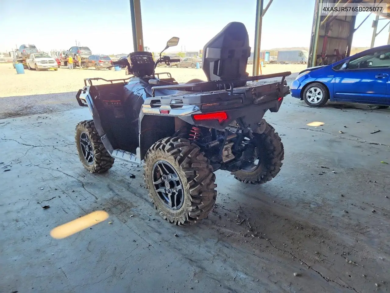 2025 Polaris Sporstman Atv VIN: 4XASJR576SB025077 Lot: 58780456