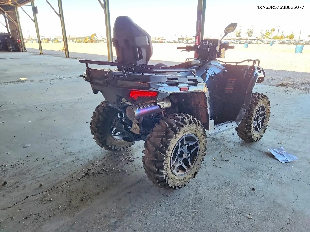 2025 Polaris Sporstman Atv VIN: 4XASJR576SB025077 Lot: 58780456