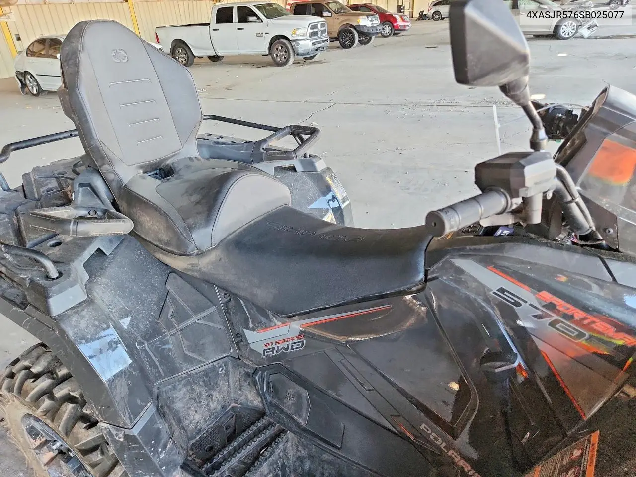 2025 Polaris Sporstman Atv VIN: 4XASJR576SB025077 Lot: 58780456