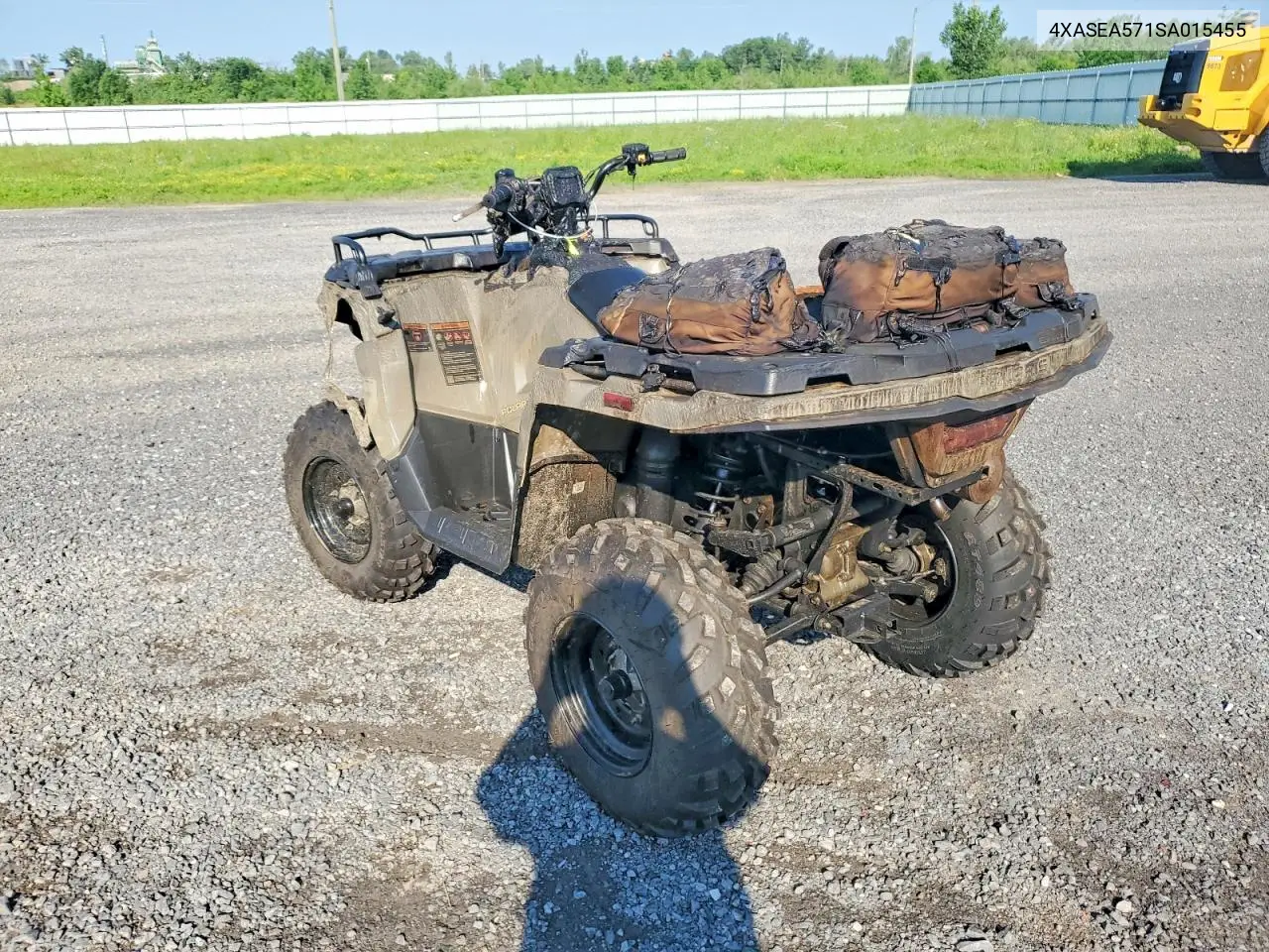 2025 Polaris Sportsman 570 VIN: 4XASEA571SA015455 Lot: 59703996