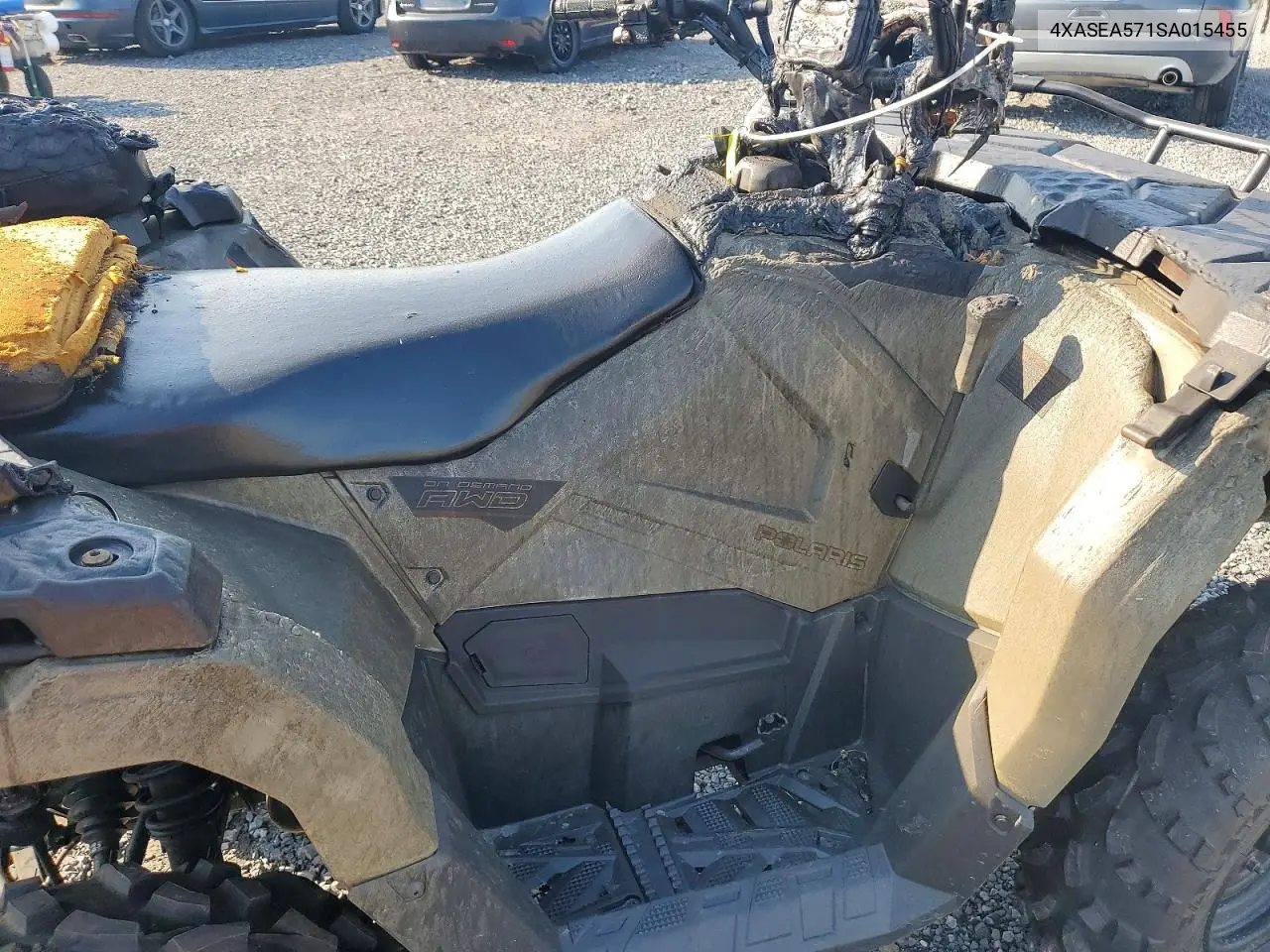 2025 Polaris Sportsman 570 VIN: 4XASEA571SA015455 Lot: 59703996