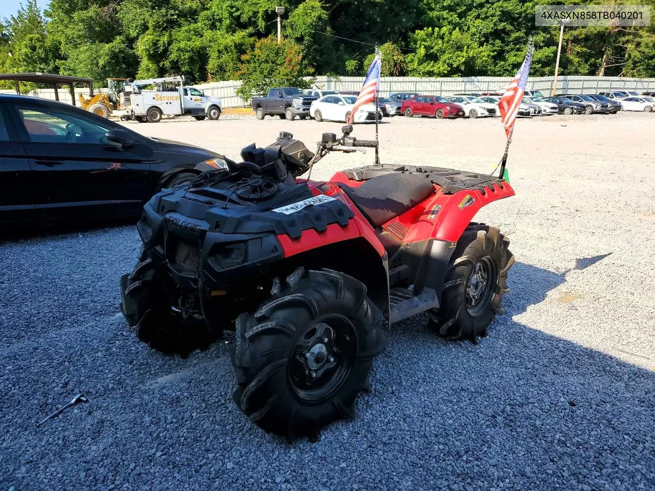 2026 Polaris Sportsman Atv VIN: 4XASXN858TB040201 Lot: 58922836