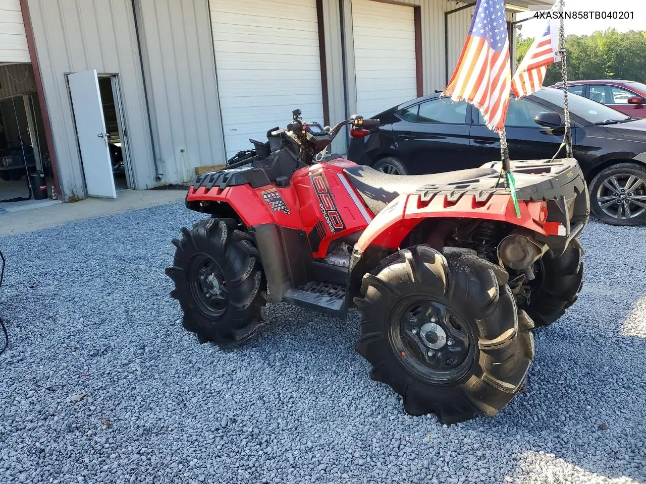 2026 Polaris Sportsman Atv VIN: 4XASXN858TB040201 Lot: 58922836