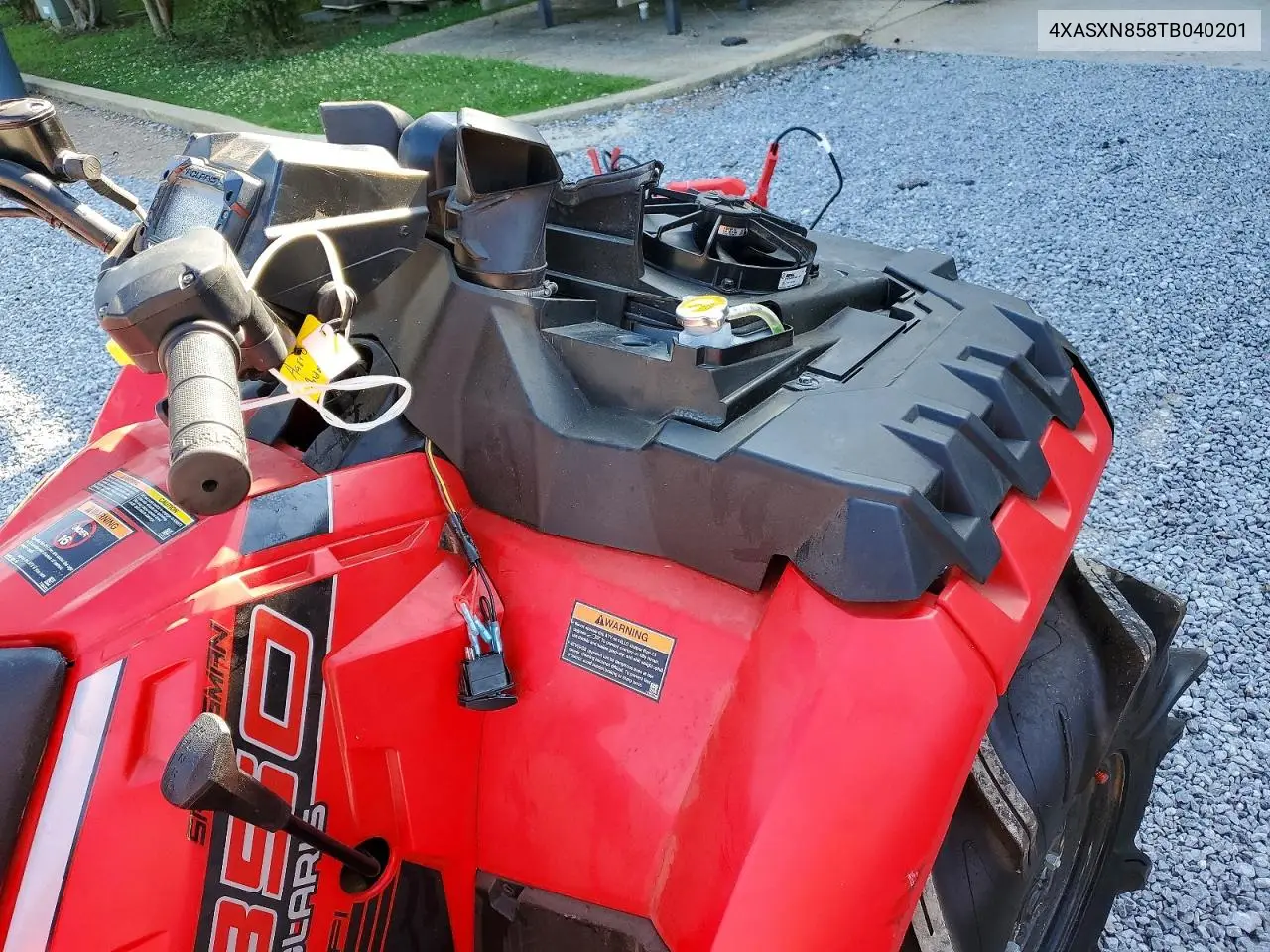 2026 Polaris Sportsman Atv VIN: 4XASXN858TB040201 Lot: 58922836