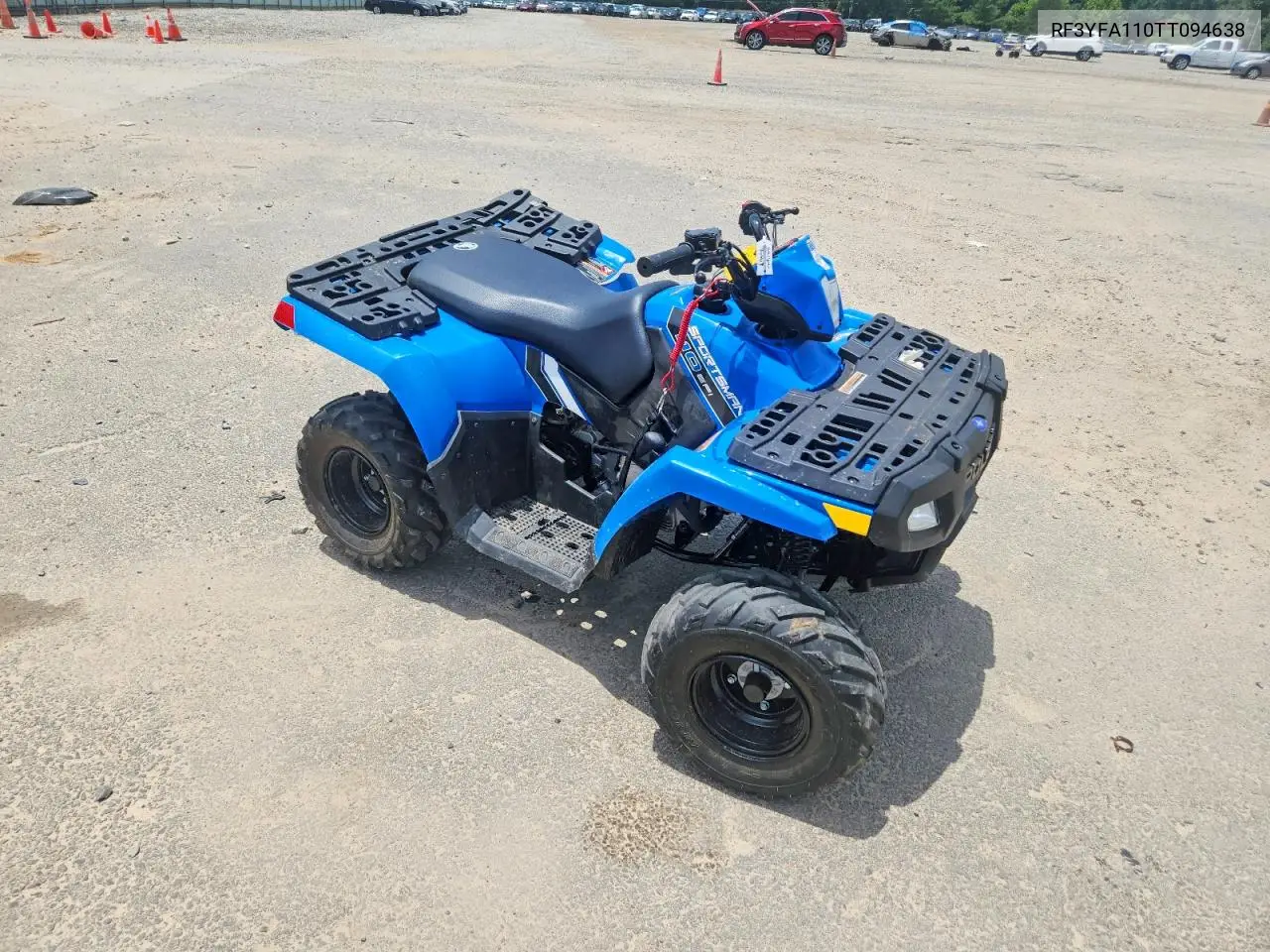 2026 Polaris Sportsman 110 Atv VIN: RF3YFA110TT094638 Lot: 58984106