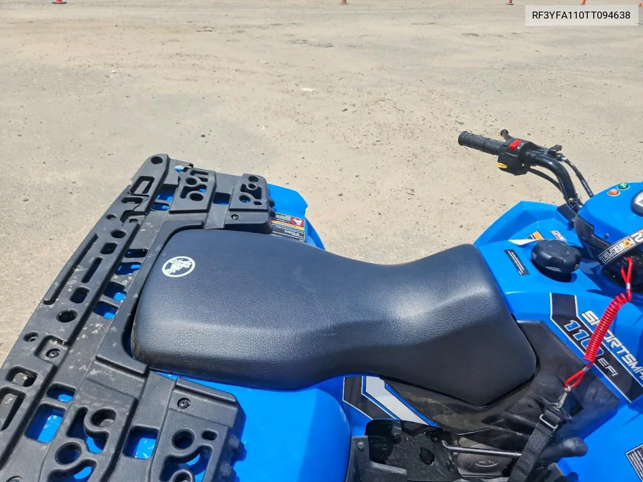2026 Polaris Sportsman 110 Atv VIN: RF3YFA110TT094638 Lot: 58984106