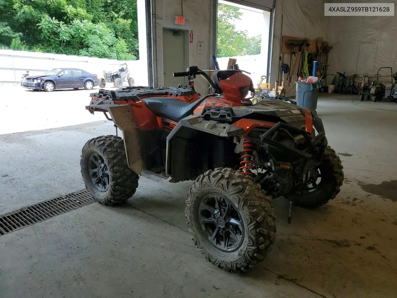 2026 Polaris Ranger Xp Atv VIN: 4XASLZ959TB121628 Lot: 60937786