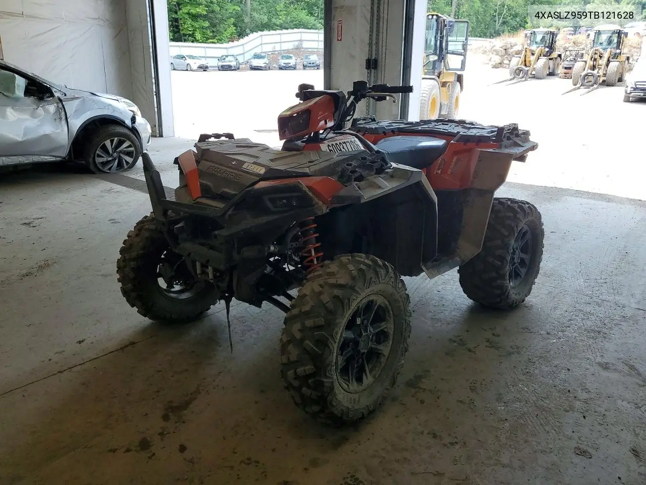 2026 Polaris Ranger Xp Atv VIN: 4XASLZ959TB121628 Lot: 60937786