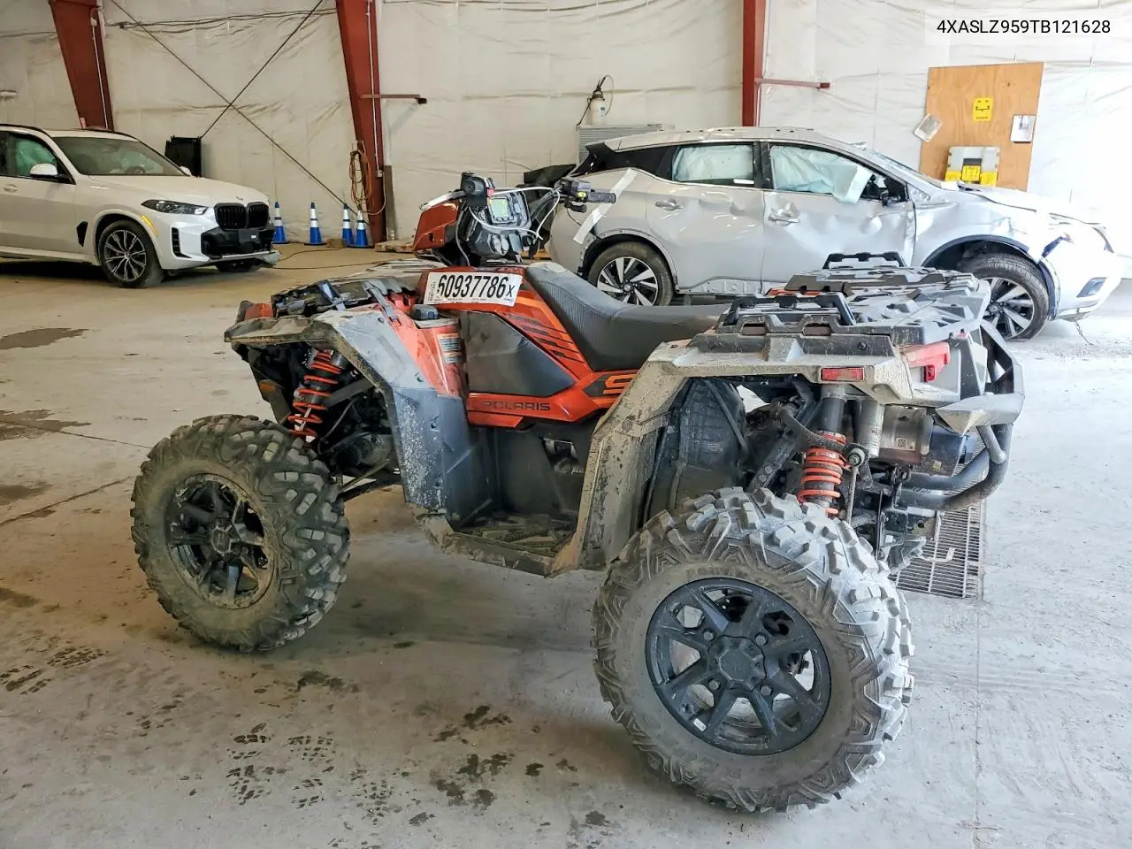 2026 Polaris Ranger Xp Atv VIN: 4XASLZ959TB121628 Lot: 60937786
