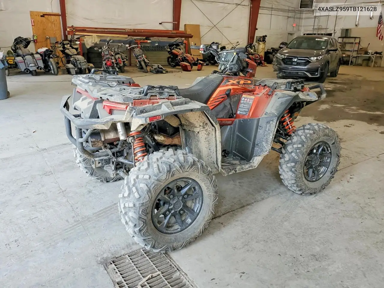 2026 Polaris Ranger Xp Atv VIN: 4XASLZ959TB121628 Lot: 60937786