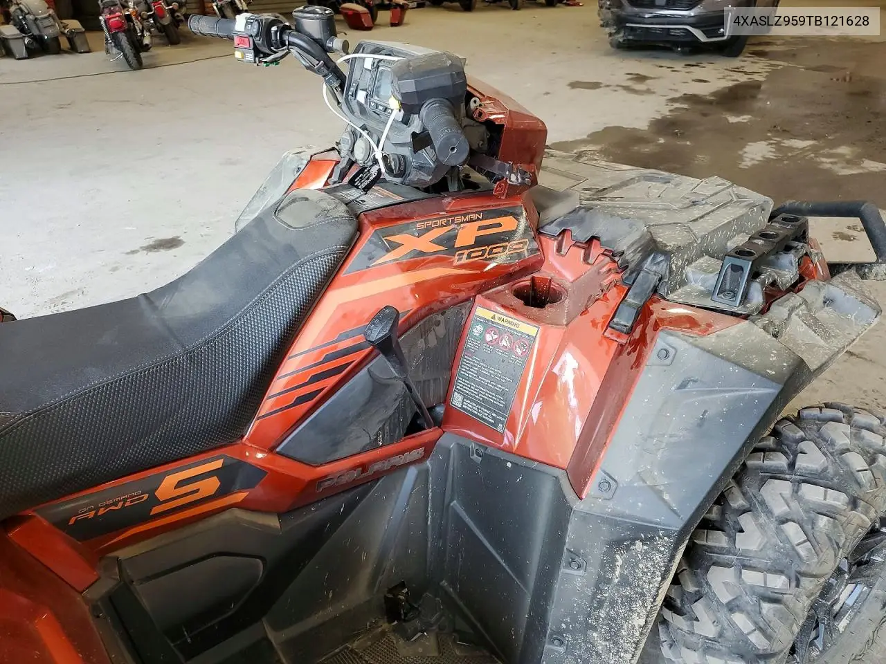 2026 Polaris Ranger Xp Atv VIN: 4XASLZ959TB121628 Lot: 60937786