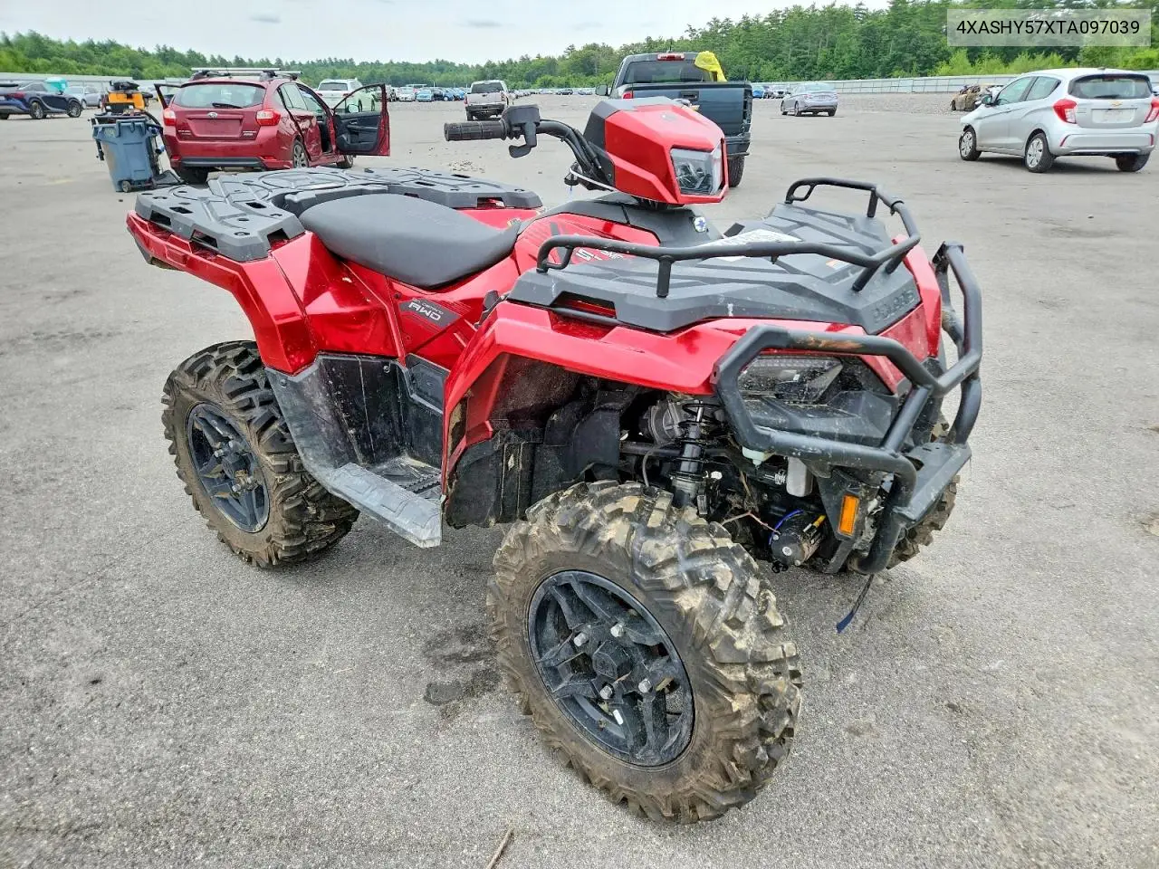 2026 Polaris Sportsman Trail 570 VIN: 4XASHY57XTA097039 Lot: 62135856