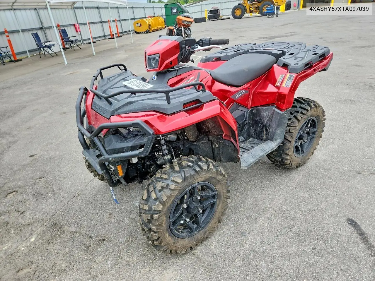 2026 Polaris Sportsman Trail 570 VIN: 4XASHY57XTA097039 Lot: 62135856
