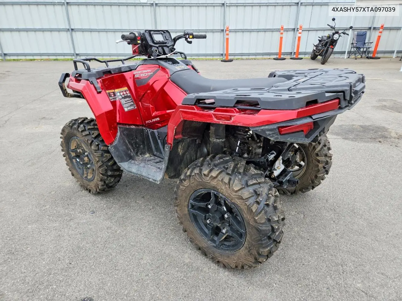 2026 Polaris Sportsman Trail 570 VIN: 4XASHY57XTA097039 Lot: 62135856