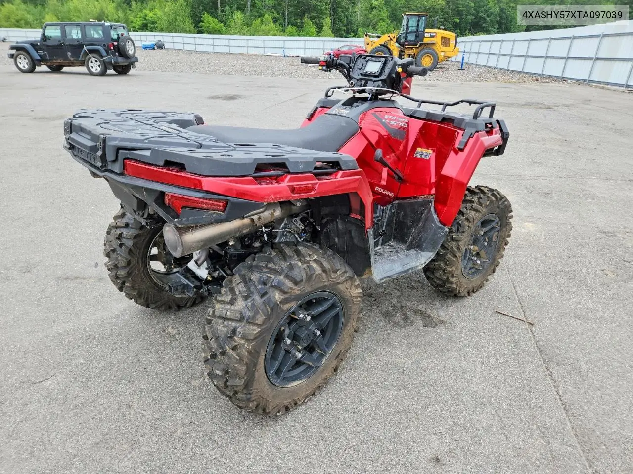 2026 Polaris Sportsman Trail 570 VIN: 4XASHY57XTA097039 Lot: 62135856