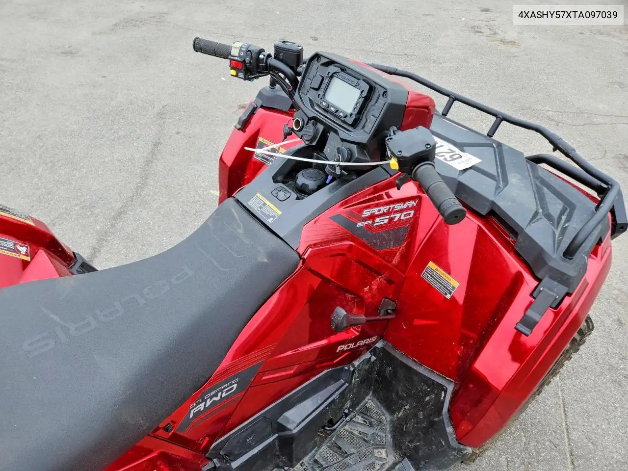 2026 Polaris Sportsman Trail 570 VIN: 4XASHY57XTA097039 Lot: 62135856