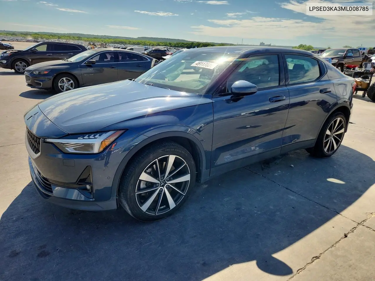 2021 Polestar 2 VIN: LPSED3KA3ML008785 Lot: 49117826
