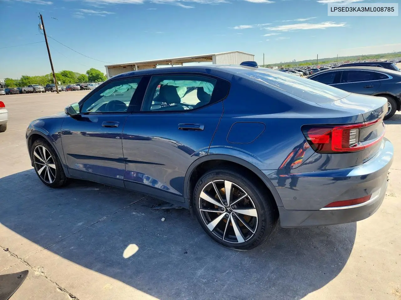2021 Polestar 2 VIN: LPSED3KA3ML008785 Lot: 49117826